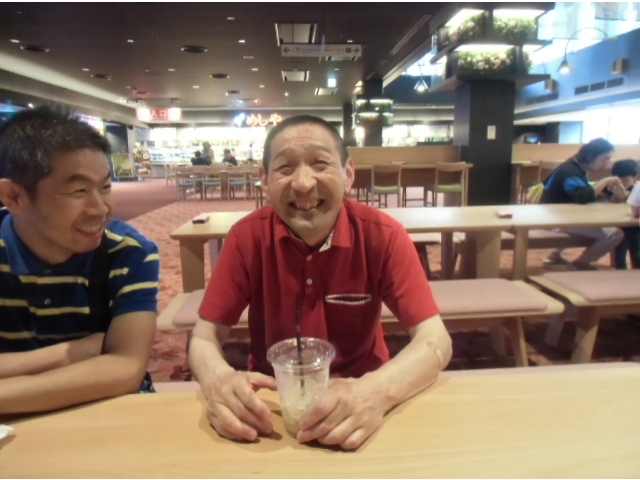 美味しくて、こんなに笑顔になりました！