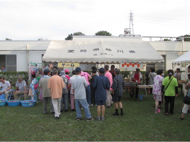 屋台も大賑わいになりました！