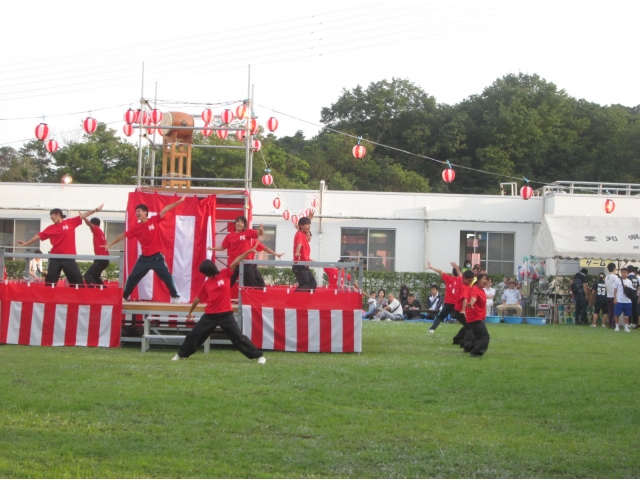 愛知産業三河高校様「よさこい」です！