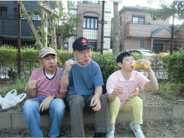 お祭り気分（8分音符）