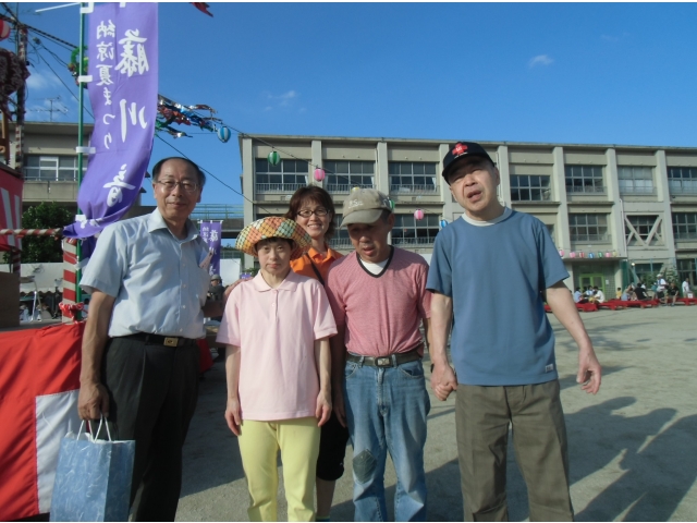 皆さんで、はいチーズ(^^)！