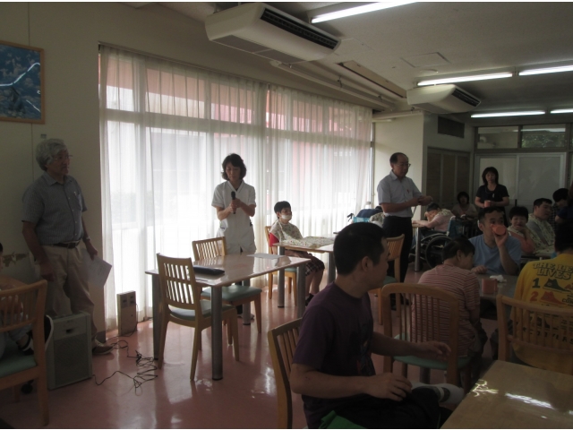 医務より健康管理について。