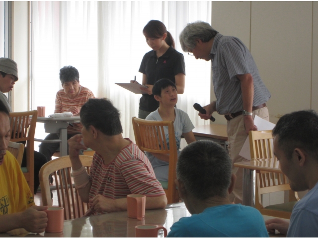 利用者さんからの意見もありました。