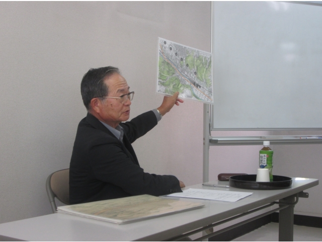 藤川宿の紹介です。