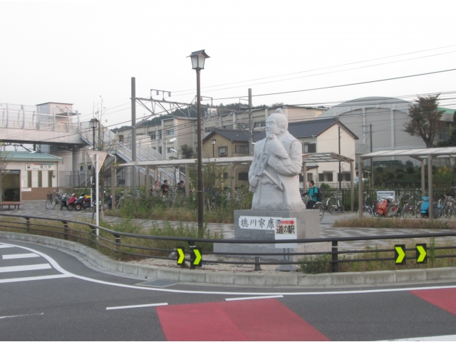 名鉄藤川駅です。準急も停車します。