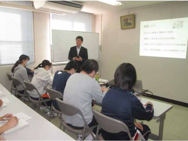 職場研修の様子