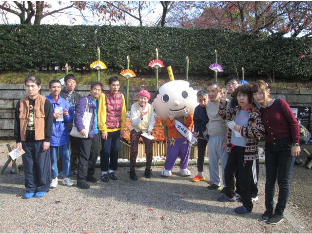 名古屋のゆるキャラはち丸に会いました！