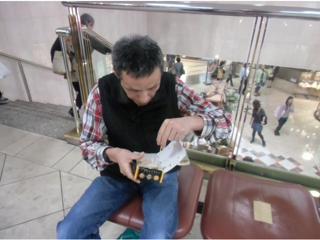 終わった後のお楽しみも…(^▽^)