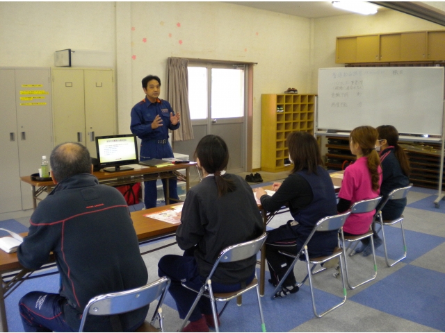 （1）講習の様子