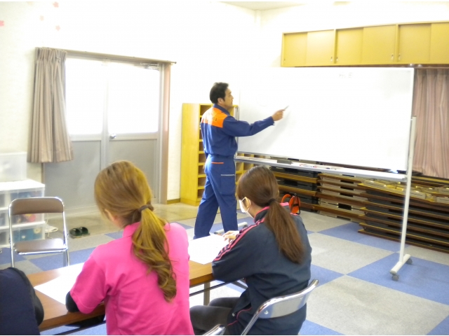 （2）講習の様子