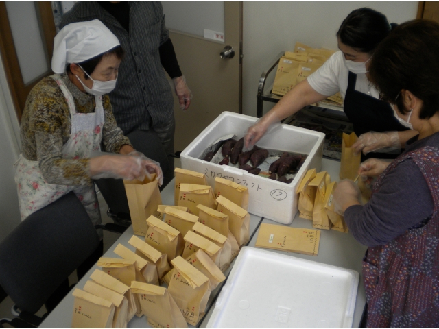 家族会の方にも協力していただきました。