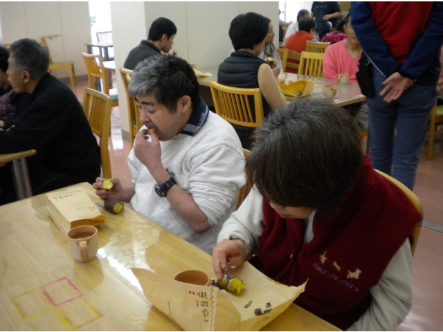 キレイに食べれました（8分音符）