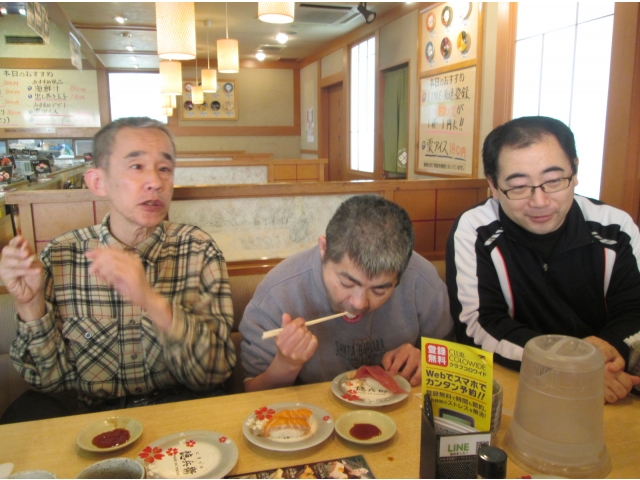 ネタが大きくて美味し～い