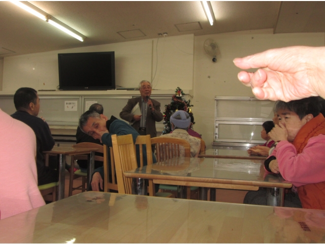 「私たちは何をしに来たでしょう？」