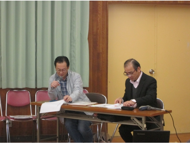 実体験を話してもらいました。