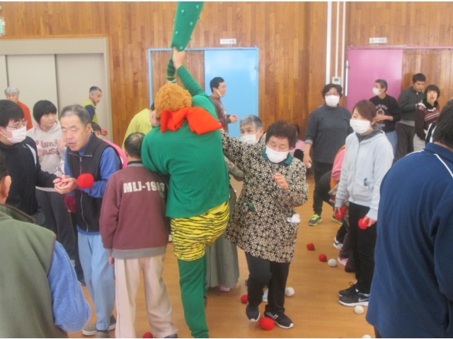 青鬼さん「去年も来た（着た？）」とおっしゃっていました