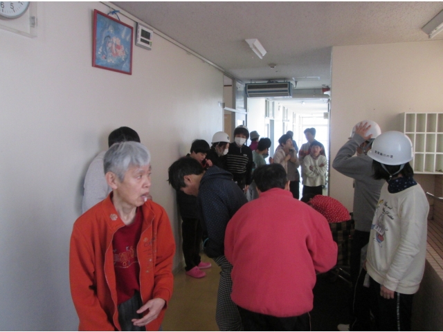 避難しますよ！