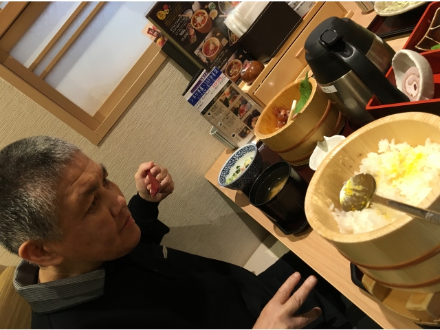 豪華なメニューに舌鼓(#^^#)