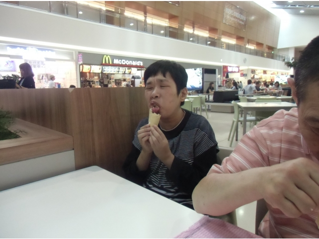 「ん～美味しい！」