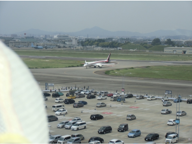 こんな飛行機が着陸するそうです。