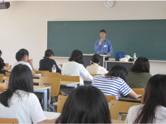 時間が経つにつれ、慣れてきました。