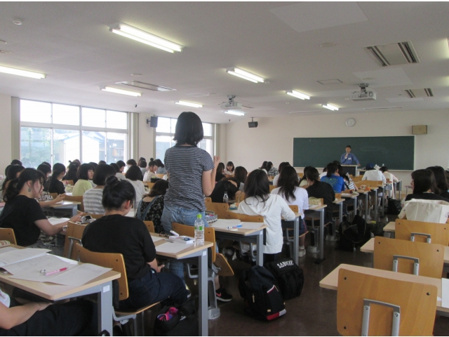 事例３、積極的に発表してくれました。