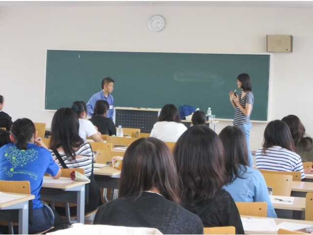 事例３の発表を受け、ロールプレイ。