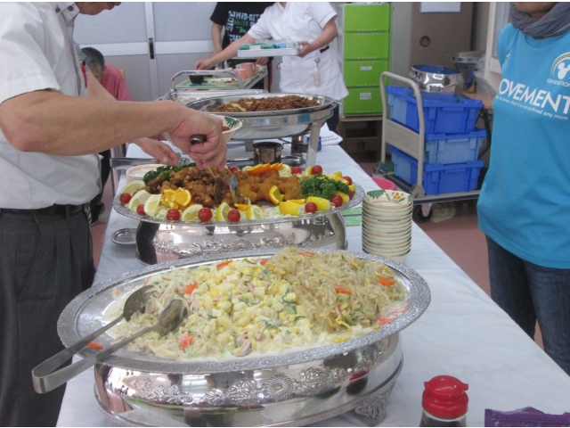 バイキングメニュー