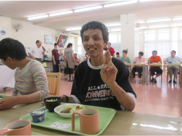 おもわず笑顔が！