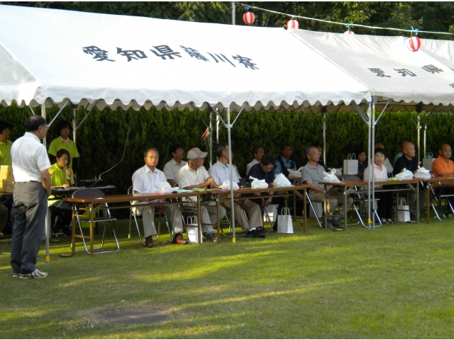 開会式の様子です