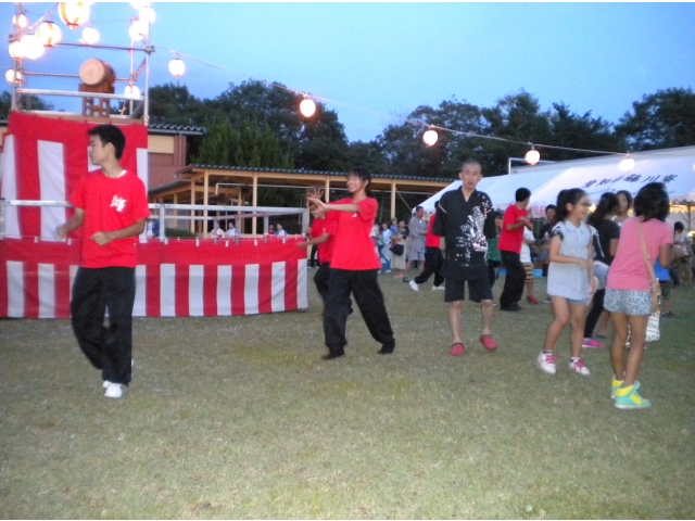 素敵な踊りをありがとうございました！