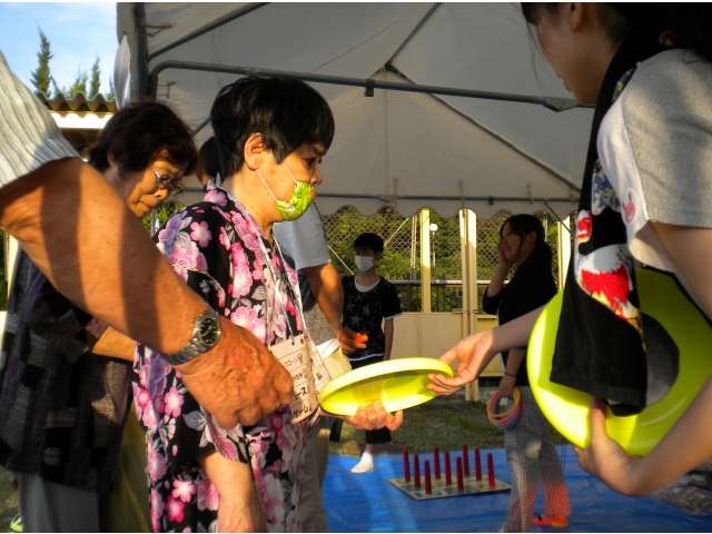 ゲームコーナーにて