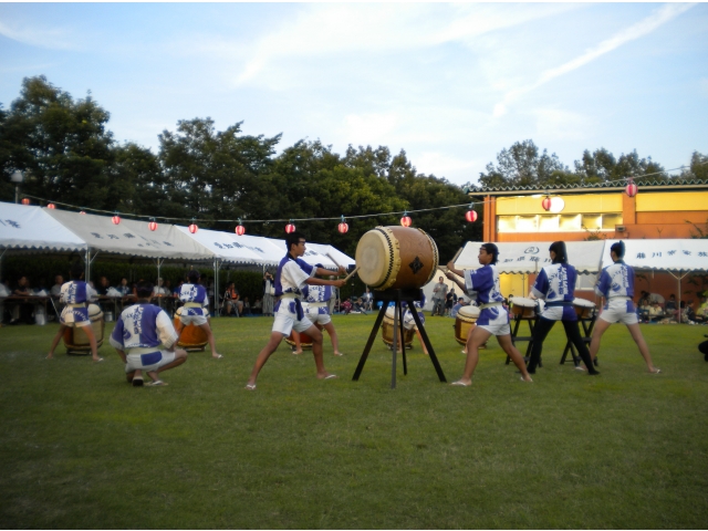 大治太鼓保存会の演奏です。