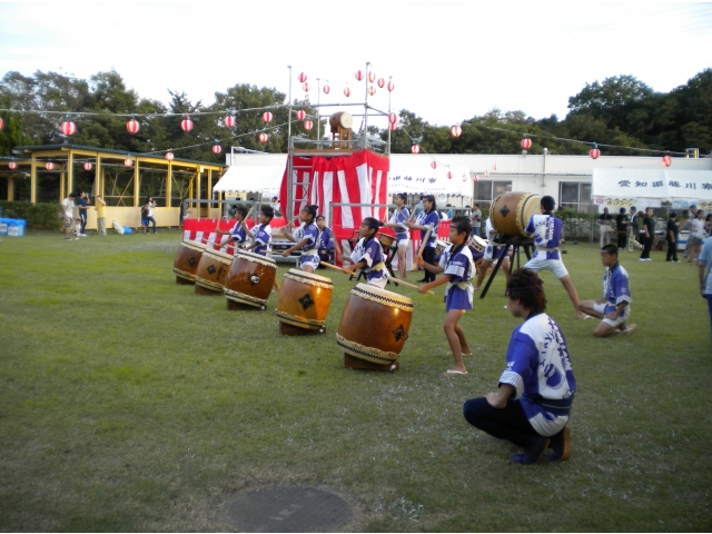 小学生の演奏も迫力ありました！