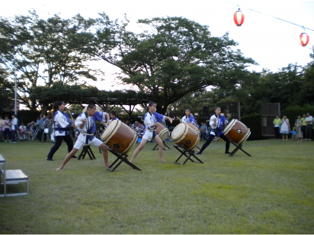 観客の皆さんも楽しまれました！