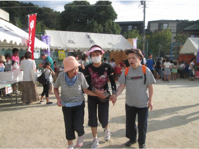 どんな模擬店があるかな？