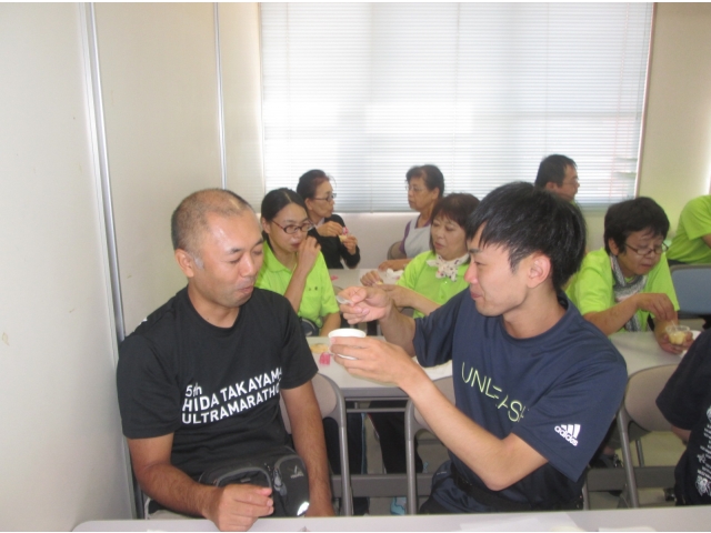 食事介助体験！