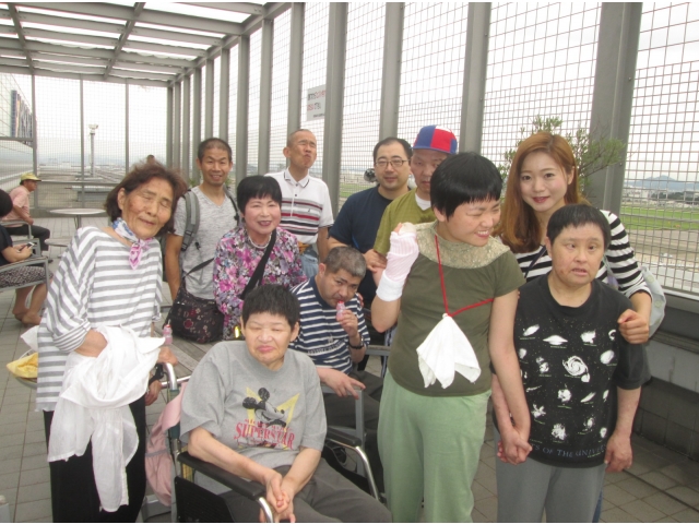 みんなで記念撮影