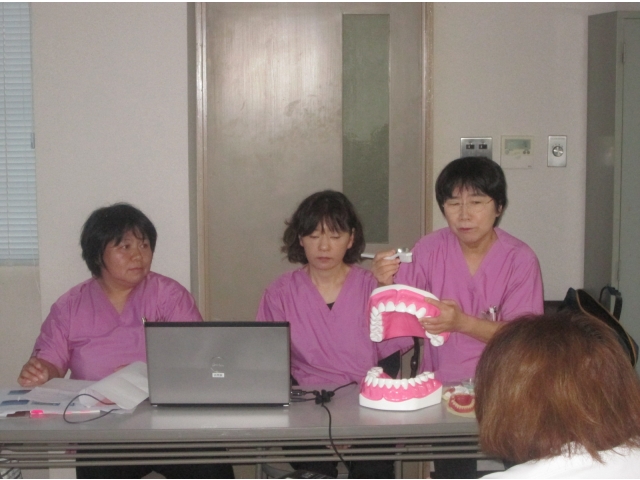 歯磨きのポイント