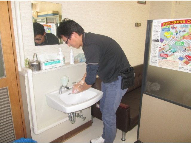 支援員も実践しました。