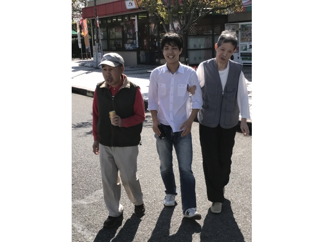 サービスエリアにて・・