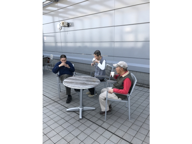 優雅にコーヒータイム