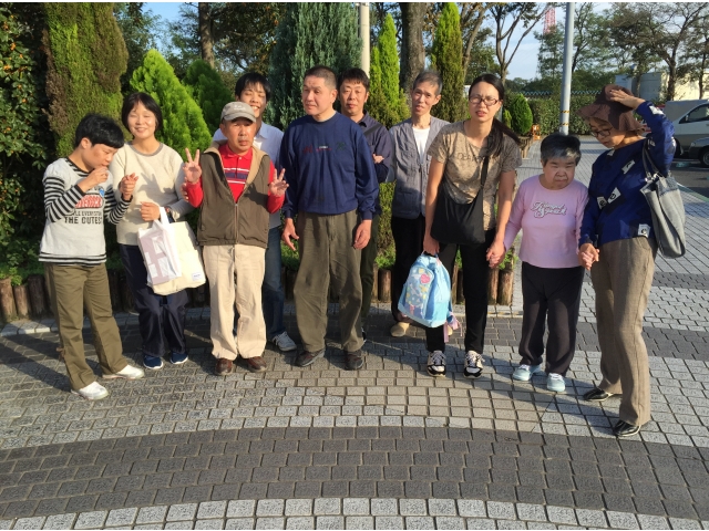 楽しい１日でした。