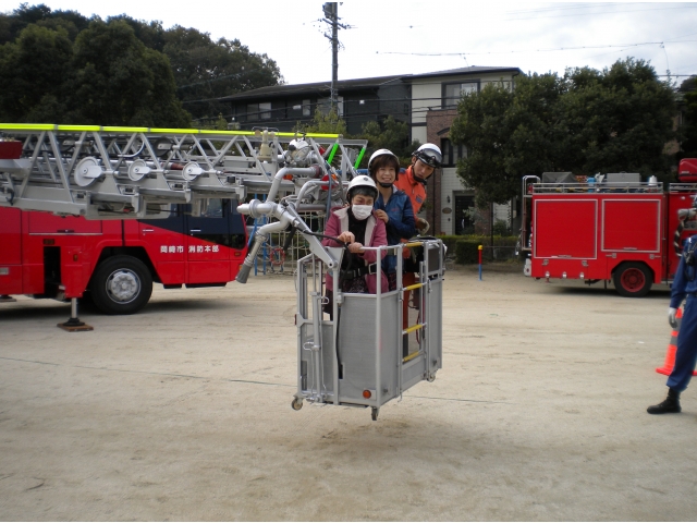 余裕の絵顔です。