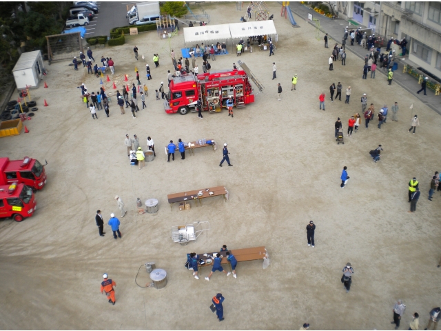 なかなか見られない風景