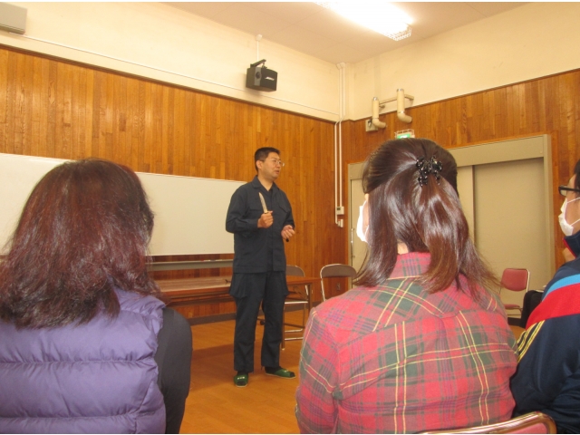 講義の様子です。