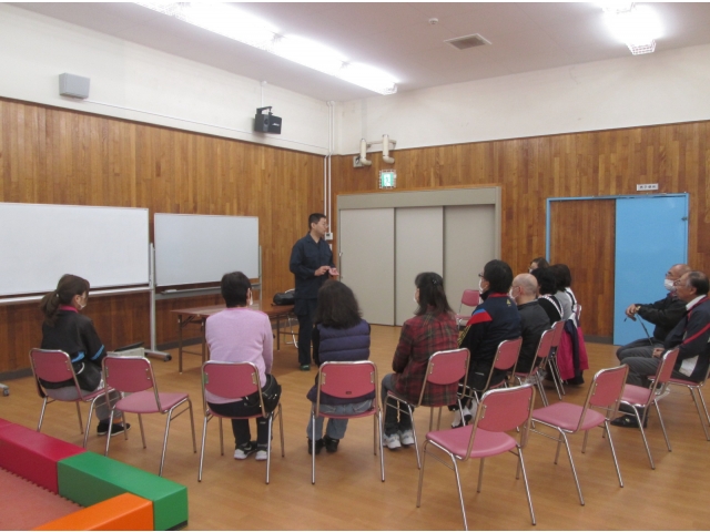 活発な質問が出ていました。