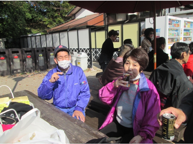 ちょっと一息・・