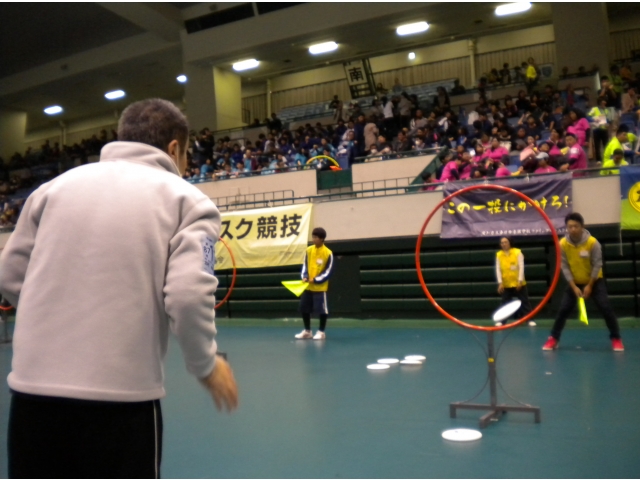 上手く入りました。