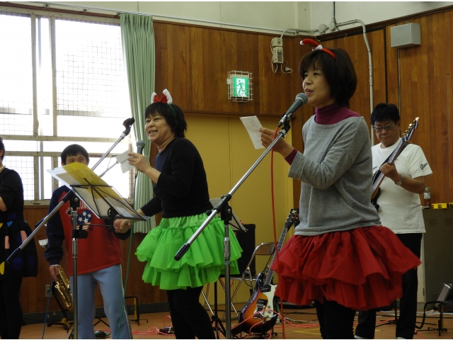 主任もサプライズ登場！！